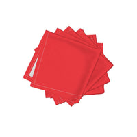 Annabel Cloth Cocktail Napkins (Set of 4)