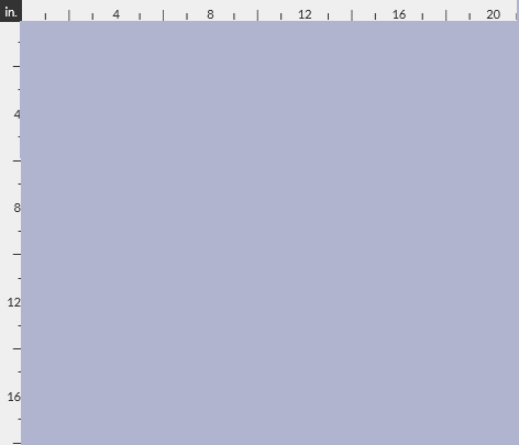 Posh Solid Color Periwinkle