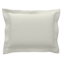 Aria Pillow Sham w Flanged Detail