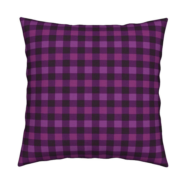 Partial Square Throw Pillow, 18” X 18"