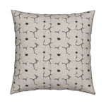 Aria Square Throw Pillow, 18” X 18"