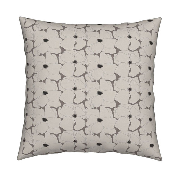 Aria Square Throw Pillow, 18” X 18"