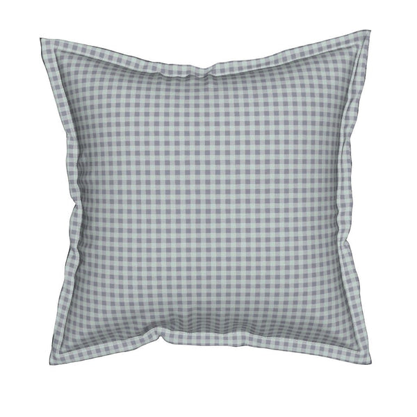 TantalizeThrow Pillow With Flange Detail, 19" X 19"