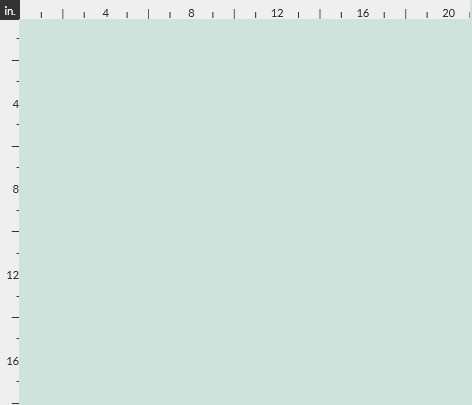 Posh Solid Mint Green