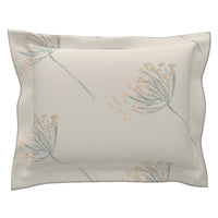 Zeal Pillow Sham with Flanged Detail