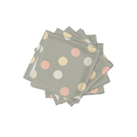 Abby 1 Cloth Cocktail Napkins (Set of 4)