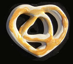 Porcelain Heart Necklace "Rosanna"