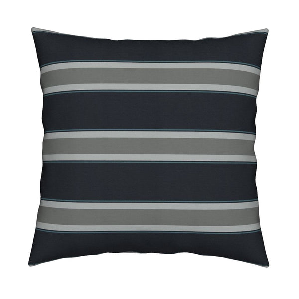 Blue Charcoal 2 Pillow