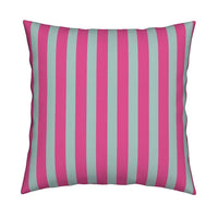 Brilliant Rose  Pink Pillow