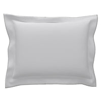Lissom Pillow Sham with Flanged Detail