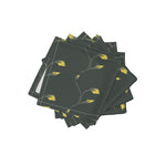 Olivia Cloth Cocktail Napkins (Set of 4)