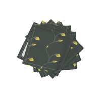 Olivia Cloth Cocktail Napkins (Set of 4)