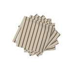 Hudson Cloth Cocktail Napkins (4)