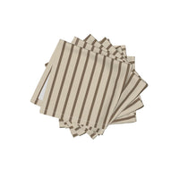 Hudson Cloth Cocktail Napkins (4)
