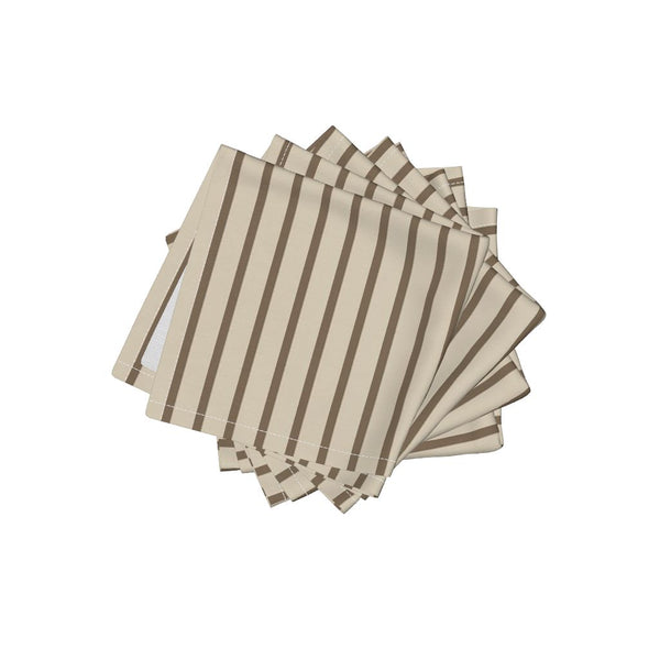 Hudson Cloth Cocktail Napkins (4)
