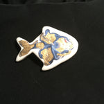 Porcelain Broach "Elora"