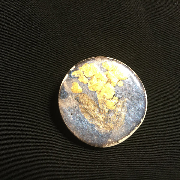 Porcelain Broach "Embry"