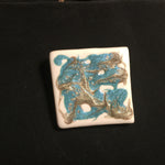 Porcelain Broach "Emerson"