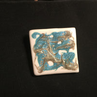 Porcelain Broach "Emerson"