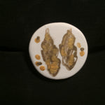 Porcelain Broach "Faren"