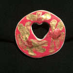 Porcelain Broach "Fleur"