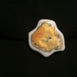 Porcelain Broach "Grecoa"