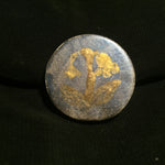 Porcelain Heart Broach  "Liana"