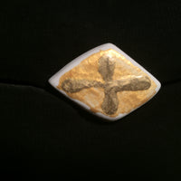 Porcelain Broach "Ina"