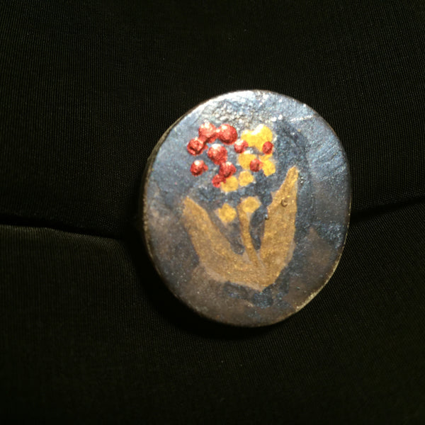 Porcelain Broach "Imogen"
