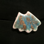 Porcelain Broach "Henslely"
