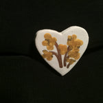 Porcelain Broach "Isa"