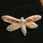 Porcelain Broach "Ivana"