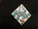 Porcelain Broach "Keegan"