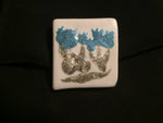 Porcelain Broach "Kinsley"