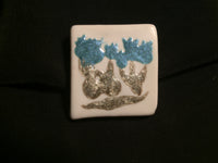 Porcelain Broach "Kinsley"