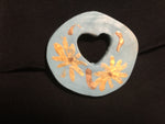 Porcelain Broach "Larkin"