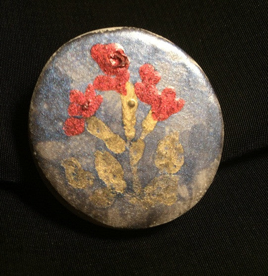 Porcelain Broach "Layla"