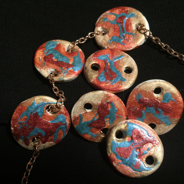 Porcelain Bracelet "Tegan"