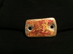 Porcelain Belt Buckle "Exquisite"