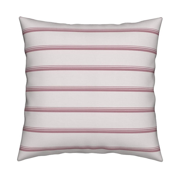 Lavender Bush Pink Pillow