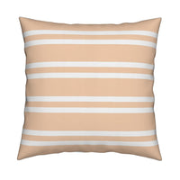 Peach Puff Pillow