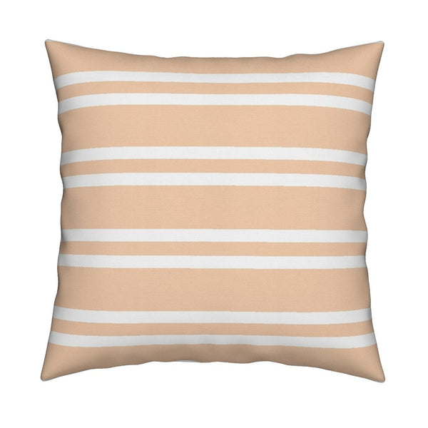 Peach Puff Pillow
