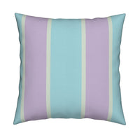 Powder Blue & Pink Pillow