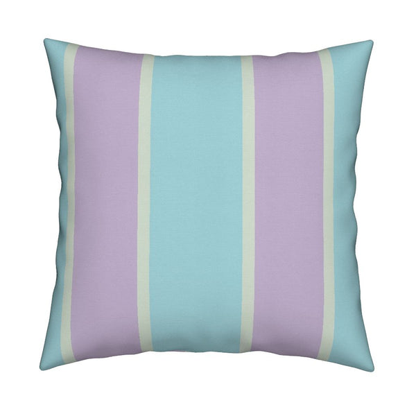 Powder Blue & Pink Pillow