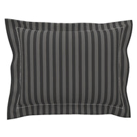 Uptown Pillow Sham with Flanged Detail