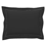 Mia Pillow Sham with Flanged Detail