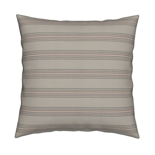 Zeal Square Throw Pillow, 18” X 18"