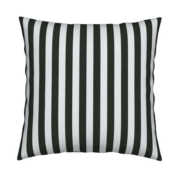 Black White Pillow