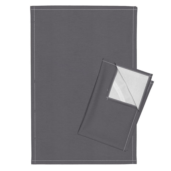 Smooth Linen Tea Towels (Set of 2)