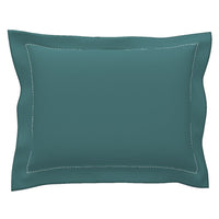 Belle Pillow Sham w Flanged Detail